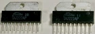 TA7222AP  5.8W AUDIO Power Amplifier Lot of 2