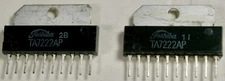 TA7222AP  5.8W AUDIO Power Amplifier Lot of 2