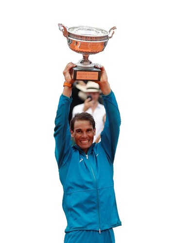 Medalla Conmemorativa De Rafael Nadal En Moneda Coleccionable De Hierro, Diámetro 40 Mm, Ideal Para Regalo A Fans Del Tenis