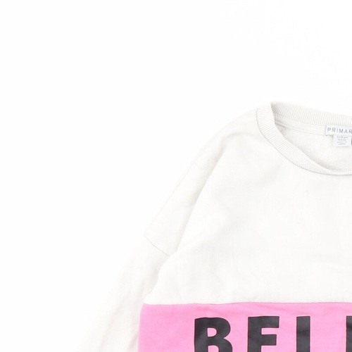 Sudadera Primark Niñas Rosa 100 % Algodón Rosa Talla 11-12 Años - Imagen 5 de 12