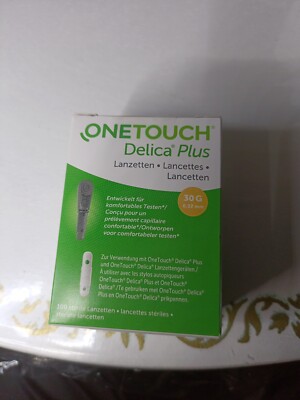 OneTouch Delica Plus Lanzetten 100 Stück  - 04.2025