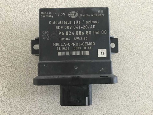Citroen C4 Picasso Scheinwerfer Leuchtweitenregulierung Steuergerät 5DF009041-20