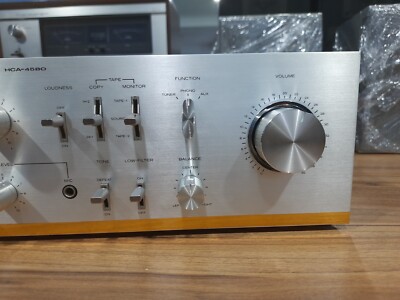 日立 Lo-D HCA-4580 プリアンプ Lo-D HCA-4580 STEREO CONTROL AMPLIFIER 日立 ロード ステレオ