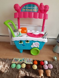 leapfrog scoop and learn