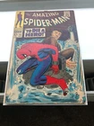 Amazing Spider-Man 52 (1967) 1st app Joe Robertson. Kingpin app, cents