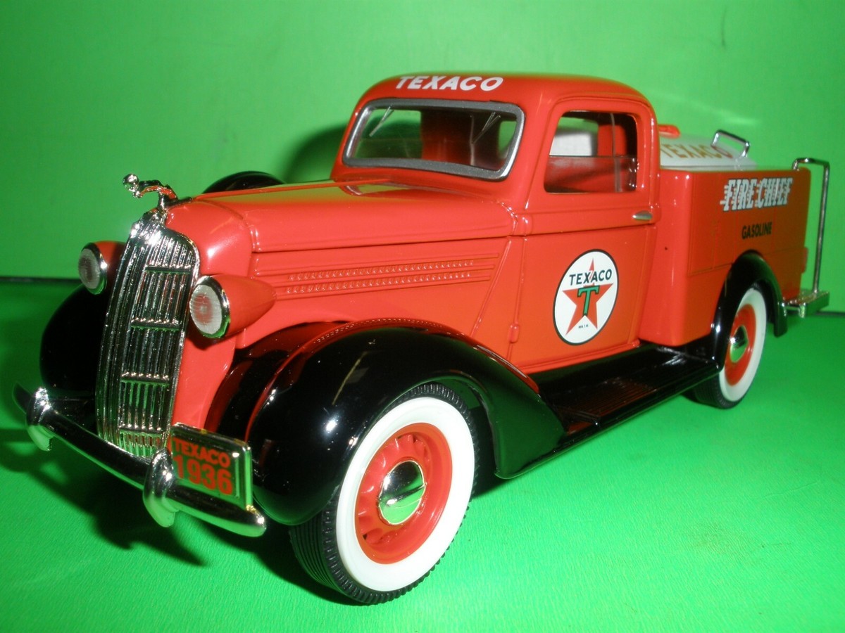 1936 DODGE TANKER TRUCK TEXACO #2 in SERIES Liberty Classics