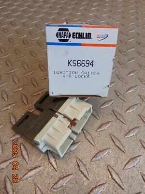 NAPA ECHLIN KS6694 IGNITION SWITCH W/O LOCKS