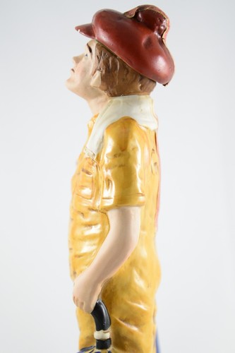 1979 GGO Greater Greensboro Open The Caddy Daviess County Bourbon Decanter Empty - Picture 9 of 17