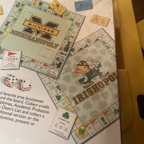 New Sealed TEXASOPOLY UNIVERSITY TEXAS AT AUSTIN MONOPOLY BOARD COLLEGE GAME - 第 7/11 張圖片