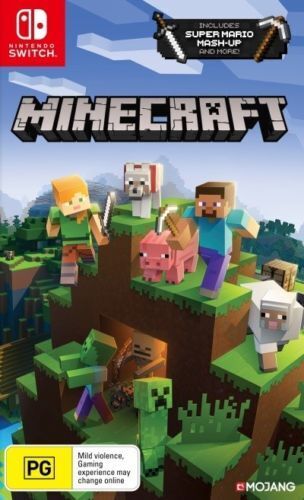 BRAND NEW MINECRAFT GAME FOR NINTENDO SWITCH ORIGINAL AUS VERSION - Picture 1 of 1