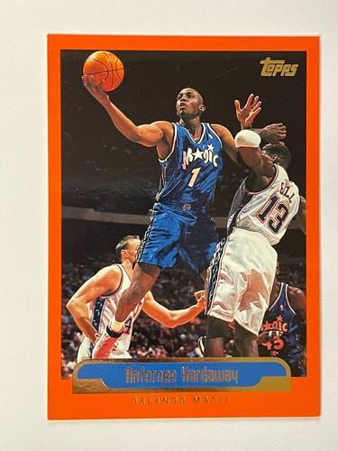 ANFERNEE HARDAWAY Basketball Cards *You Pick* Penny RC, Inserts, + Revised 6/3 - Picture 90 of 124