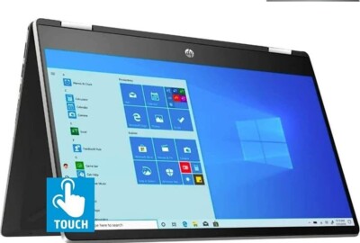 HP 14'' 2-in-1 X360 HD Touch Laptop i5-1035G1 8GB Ram 256GB SSD Backlit Win10