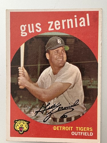 1959 Topps Baseball Singoli - Numeri 400-506 - Scegli la tua carta - Aggiorna il tuo set- - Foto 48 di 501