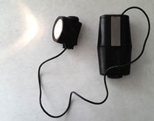    VINTAGE IKELITE SCUBA DIVING UNDERWATER CLIP-ON HEAD LAMP LIGHT WATERPROOF