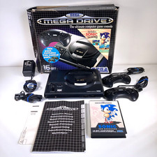 SEGA Mega Drive Console Md1 Sonic 2 Official Gamepad Equipment 