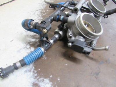 17 SKI DOO SUMMIT G4 850 E-TEC GEN 4 THROTTLE BODY INTAKE 
