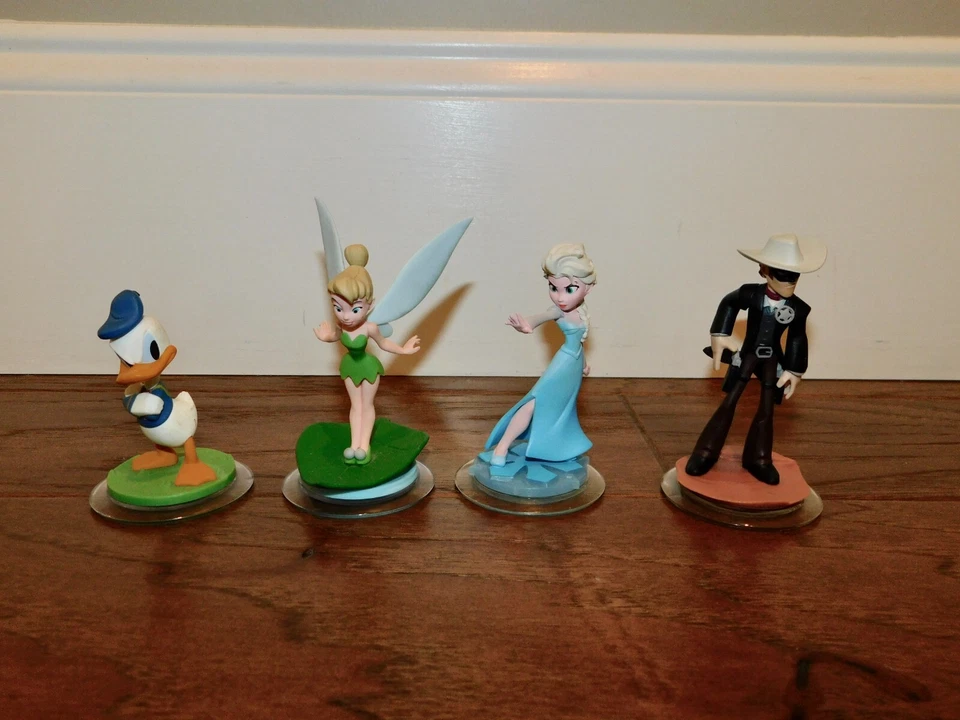 Disney Infinity LOTE 20 Figuras Portal 2.0 3.0 Star Wars Marvel Increíbles++ Foto 4 de 4