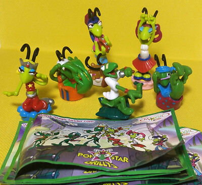 KINDER SURPRISE Pop Star Grillys & additional items  2006