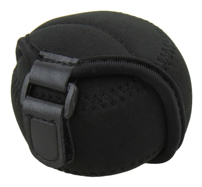 JJC Pancake Lens Case Bag Pouch for Olympus 12-32mm 14-42mm Panasonic 14-42mm - Image 4 of 4