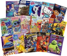 16 Bulk Coloring Books for Kids Ages 4-8 - Assortment Bundle Includes 16 Kids...