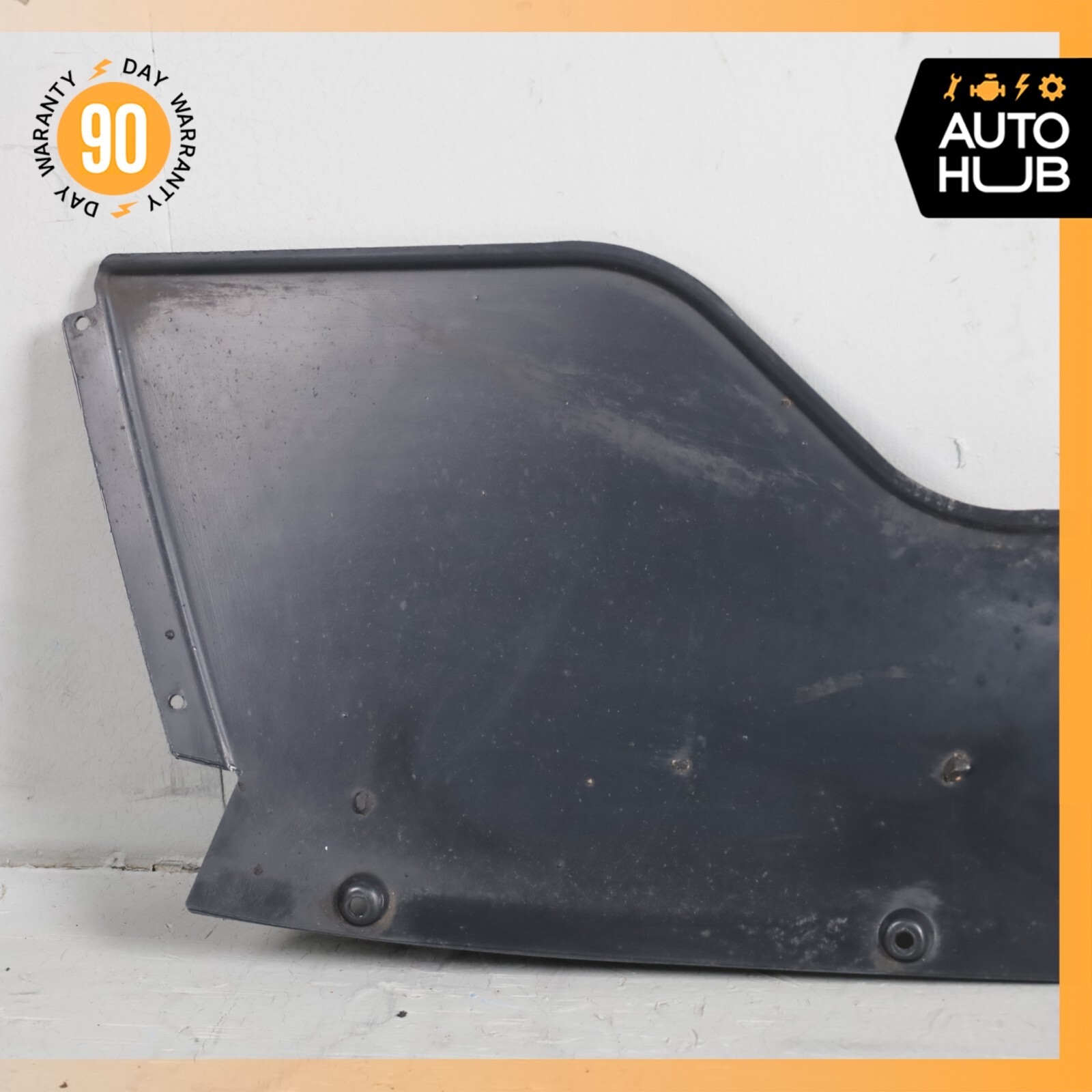 02-07 Maserati M138 Coupe 4200 GranSport GT Rear Bumper Lower Under Tray OEM 67k