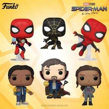 Funko Pop! Marvel Studios Spider-Man No Way Home - Waves 2021/2022 - NUEVOS