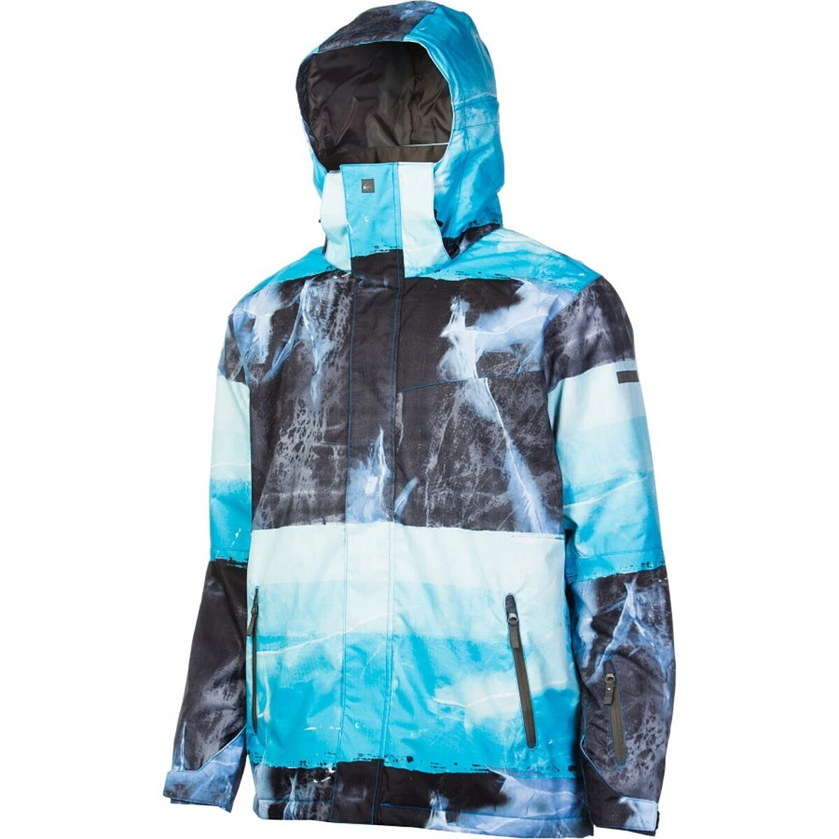 QUIKSILVER Men's NEXT MISSION PRINT Snow Jacket - SLA - Large - NWT
Opens in a new window or tab