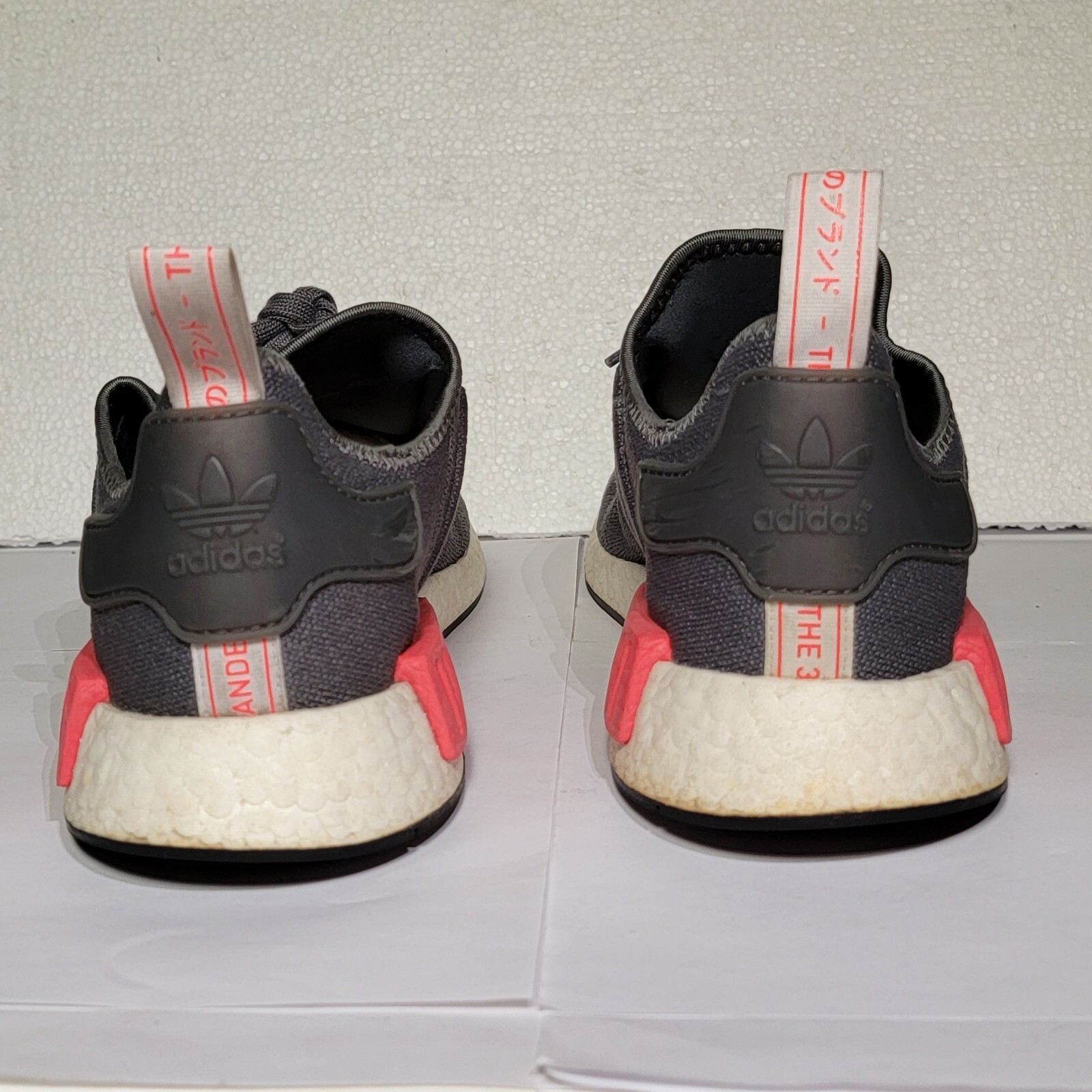 Adidas NMD_R1 Gray Men's Running Shoes Size 11 us  thumbnail 4