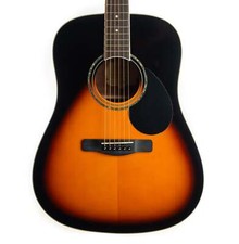 Samick Gd100svs Dreadnought Sunburst Acoustic Guitar - Solid Top, New Old Stock