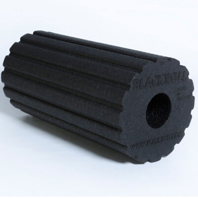 BLACKROLL GROOVE Standart black |A000392| mit gerillter Oberfläche