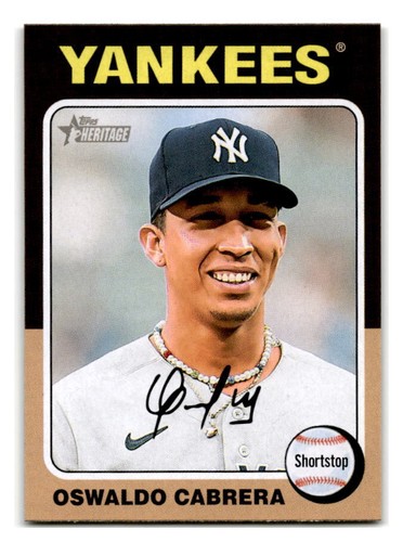2024 TOPPS HERITAGE CARDS 82 & 101-300 YOU PICK COMPLETE YOUR SET - Picture 305 of 404