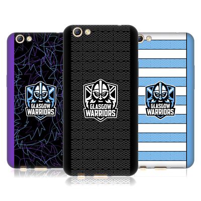 OFFIZIELLE GLASGOW WARRIORS 2024/25 WAPPEN-SET GEL HANDYHÜLLE FÜR OPPO HANDYS