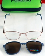New Polaroid PLD6205/CS LTA99 Eyeglasses Roun...