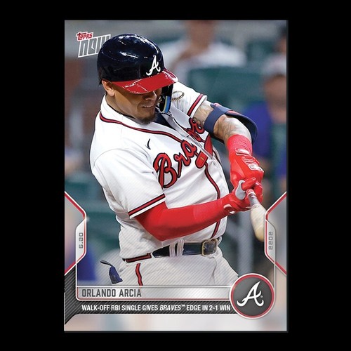 2022 Topps Now 380 Orlando Arcia
