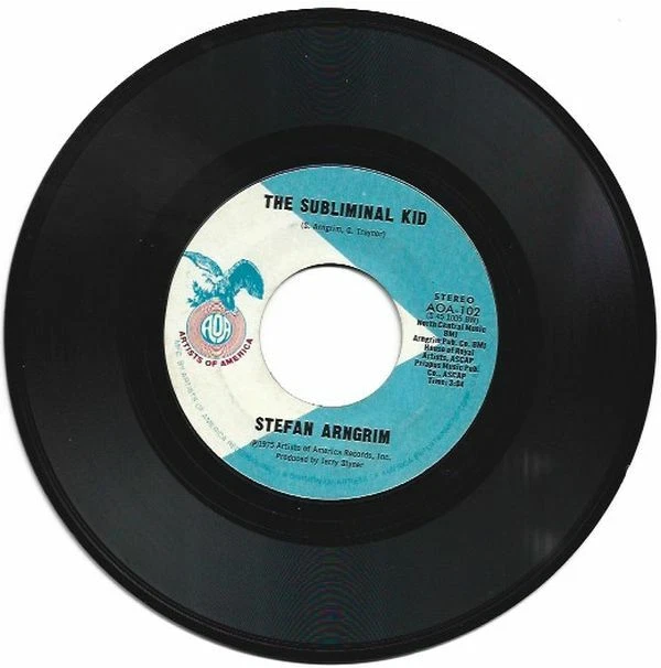 Stefan Arngrim - The Subliminal Kid / The Wild Boys 7" 45 Foto 4 de 4