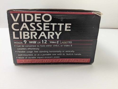 Vintage Sealed Musicway Video Video Cassette Library - Free Tracked Postage - Picture 5 of 8