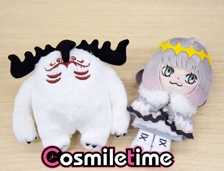 Fate Grand Order FGO Oberon Vortigern 15cm Plush Doll