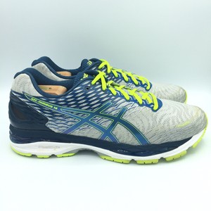 asics gel nimbus 18 mens grey