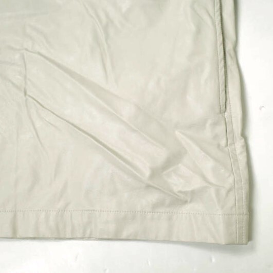 H BEAUTY&YOUTH Japan FAKE LEATHER SHIRT JACKET 1625-299-4618