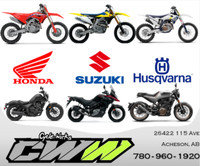 2021 HONDA/HUSQVARNA/SUZUKI MOTORCYCLES