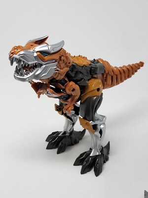 Grimlock Transformers Age of Extinction Dinobot T-Rex Dinosaur 10
