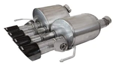 CORSA 14776BLK Valve-Back Xtreme Exhaust