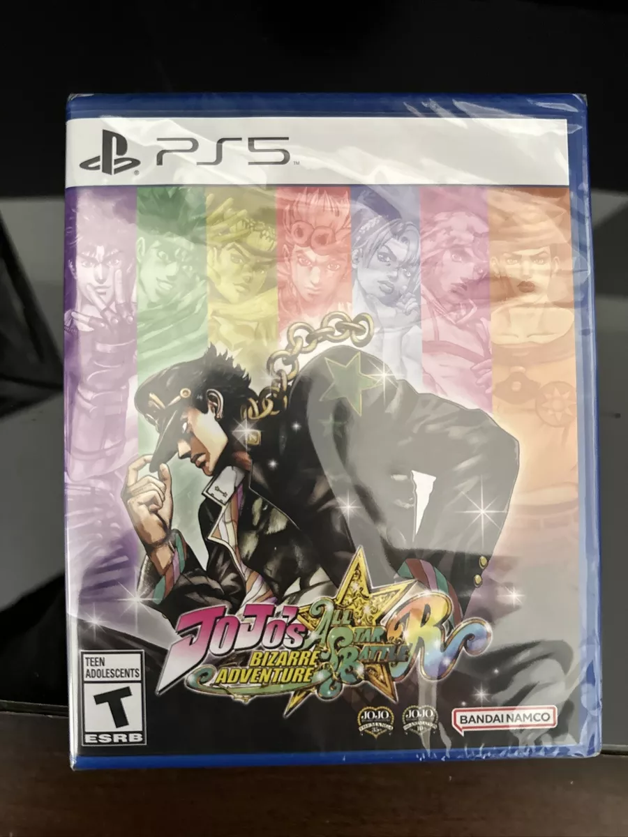 Bandai PS5 JoJo's Bizarre Adventure: All-Star Battle R Collector's