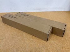 Lot of 2 2U Horizontal Cable Management Panel