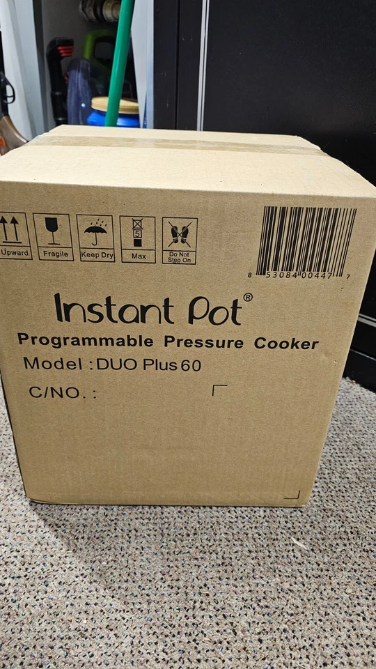 Instant Pot Duo Plus 60 1000W, 6 Quart, 9-in-1 Pressure Cooker - Silver/Black - Image 2 of 4