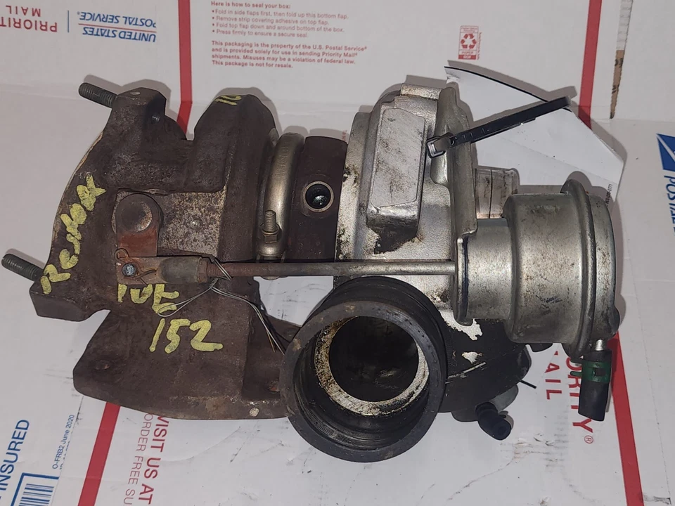 Turbocompresor Volvo S60 2001 02 03 2004 motor 2,4 49189-05202 Foto 3 de 4