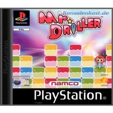 ebay® Auktion 297234566932 | PS1 / Sony Playstation 1 - Mr*Driller mit OVP sehr guter Zustand Thumbnail of ebay® auction 297234566932 | PS1 / Sony Playstation 1 - Mr*Driller mit OVP sehr guter Zustand
