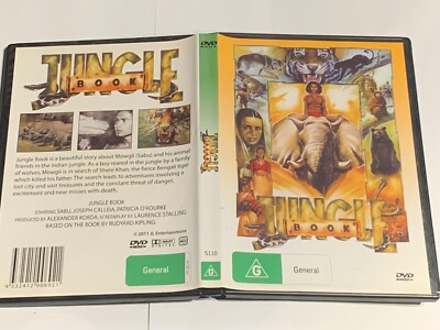 JUNGLE BOOK (DVD , G)