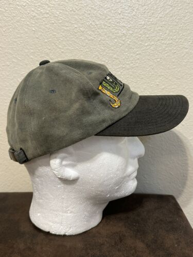 Vintage 90er Jahre Jumanji Film Strapback Mütze bestickt amerikanische Nadel Robin Williams - Bild 2 von 8