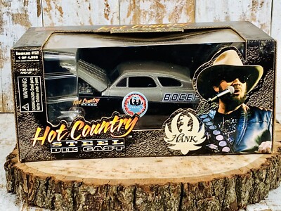 VTG Hank Williams Jr Racing Champions Hot Country Steel Die-Cast